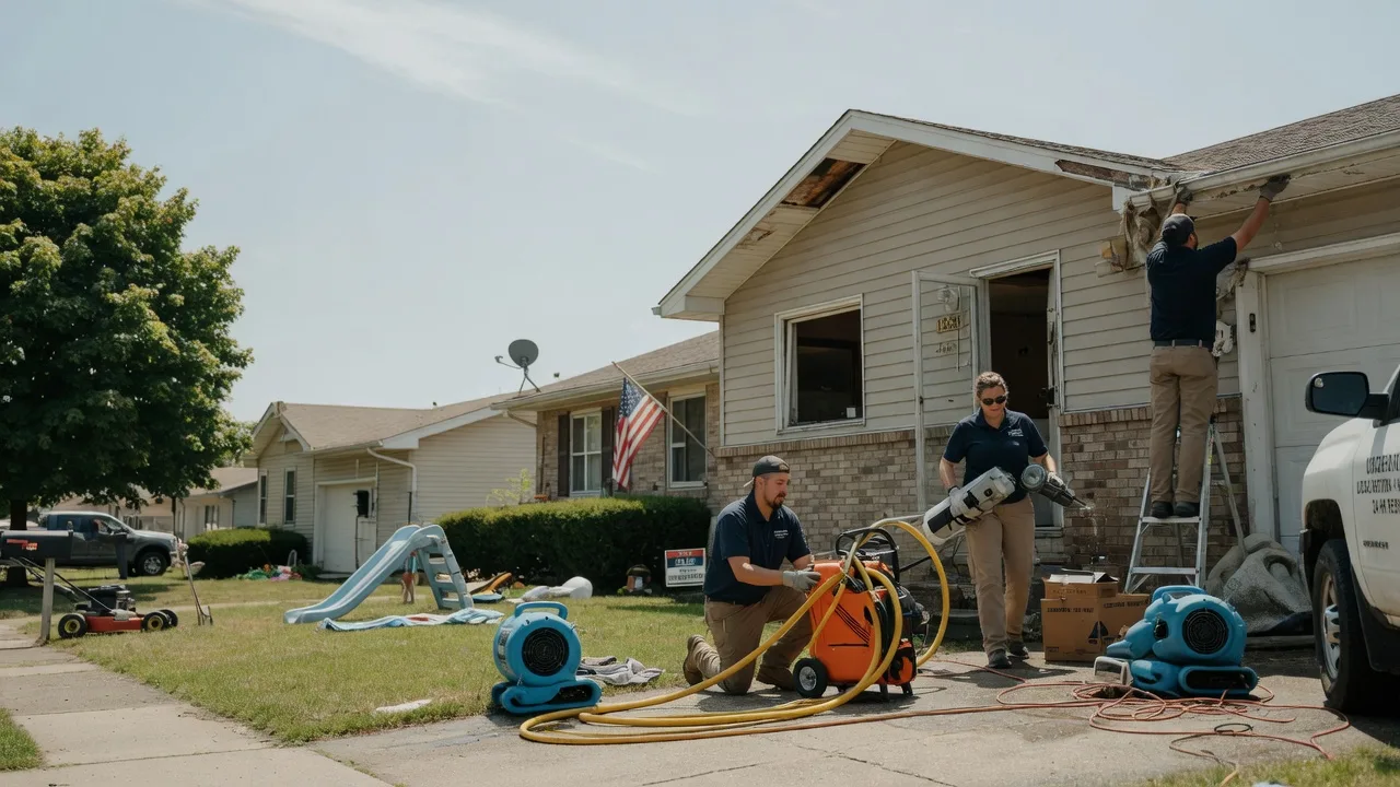 Water Damage Restoration in Fernwood, MS near me